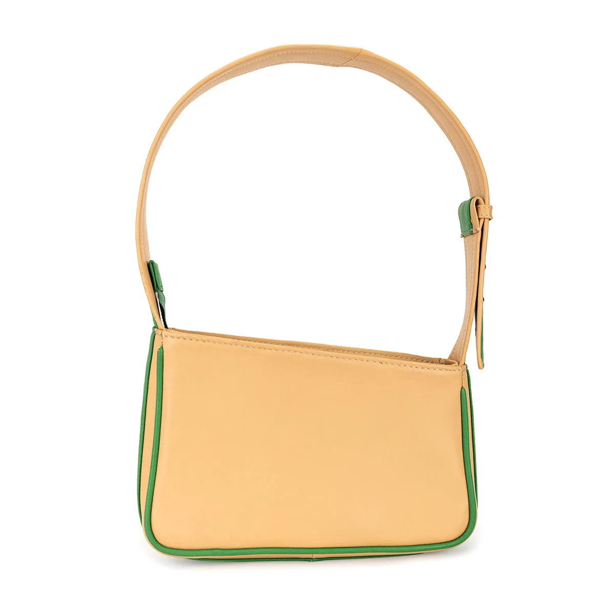Abelardo Garden Party Green/Beige Shoulder Strap Bag