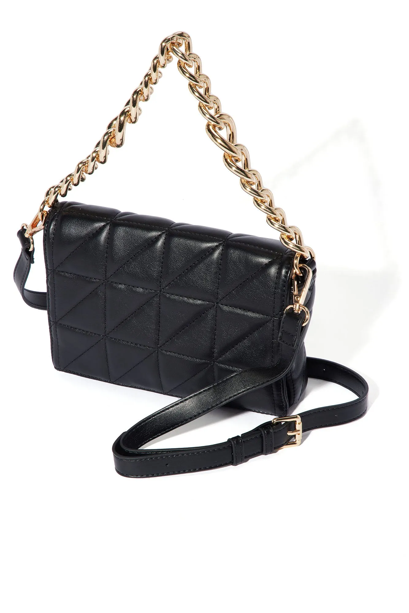 All I Ever Asked Handbag - Black
