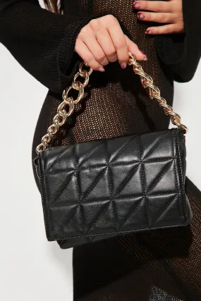 All I Ever Asked Handbag - Black