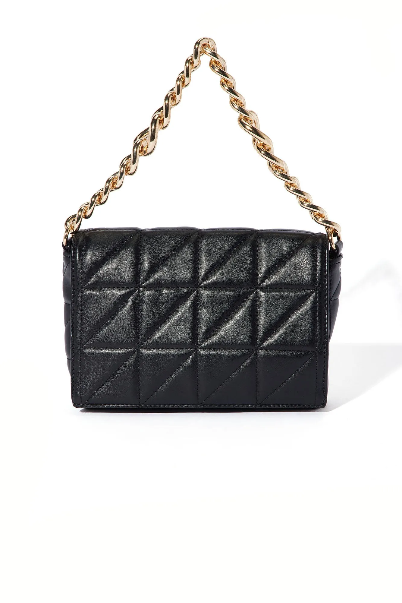 All I Ever Asked Handbag - Black