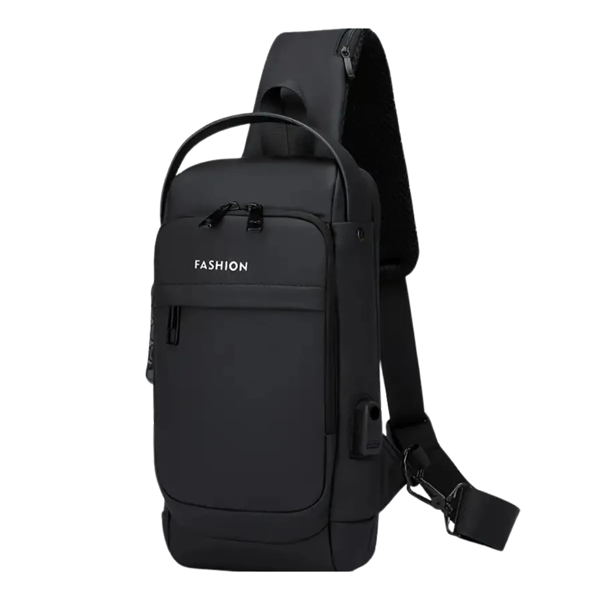 Anti Theft Chest Crossbody Bag