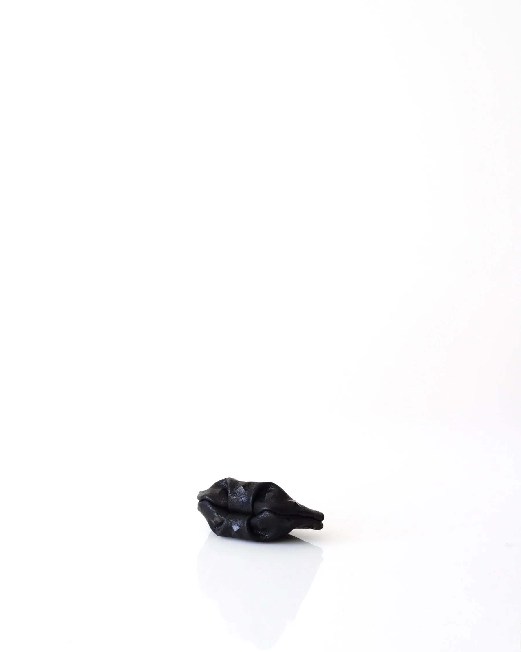 Baby Pochette Coin Purse | Studded Lamb