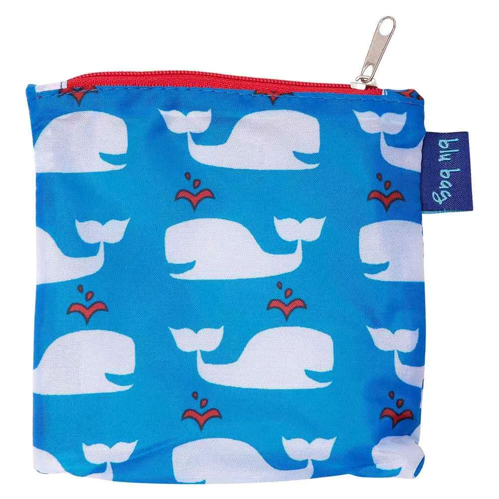 BLU BAG WHALES BLUE