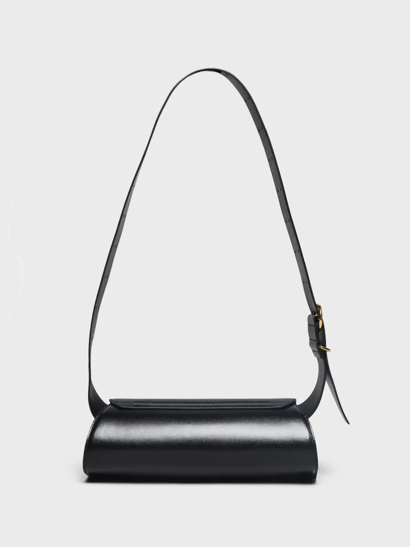 Cannolo Bag in Black