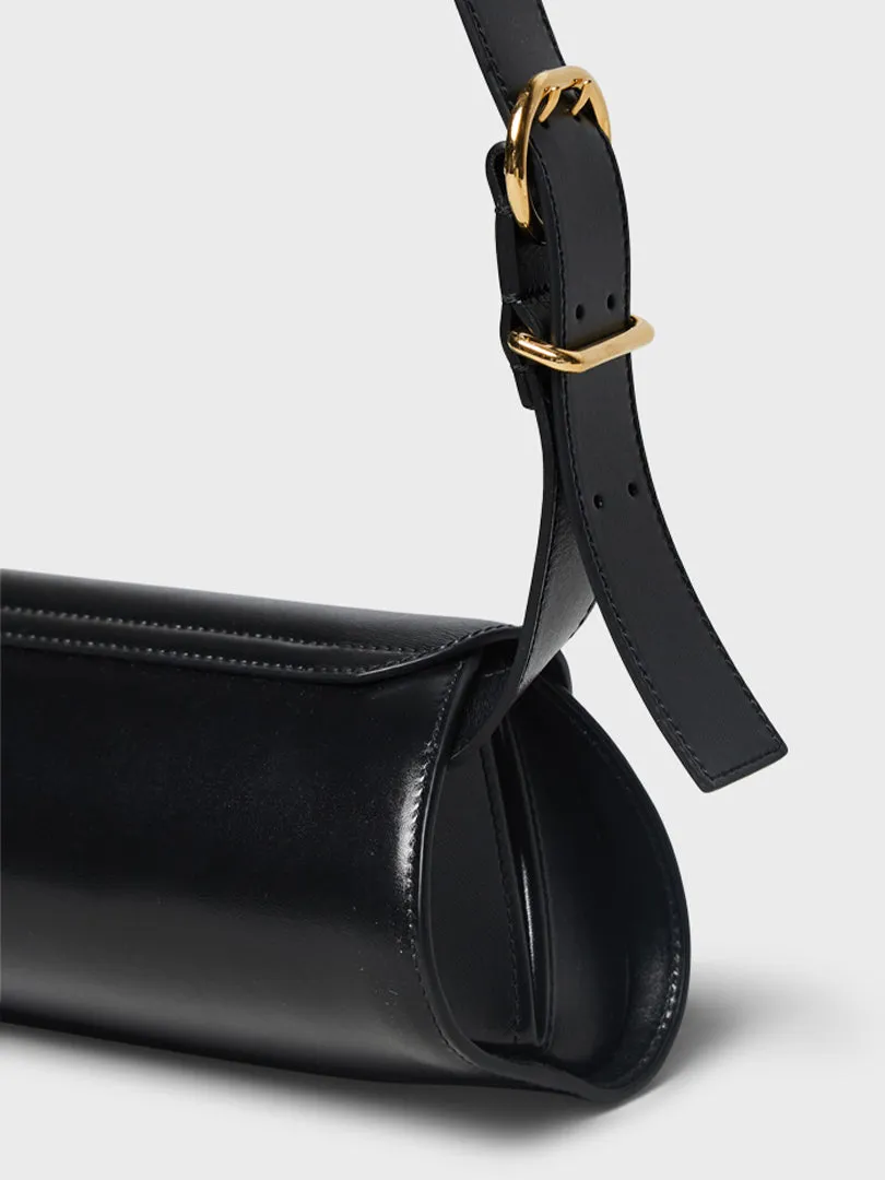 Cannolo Bag in Black
