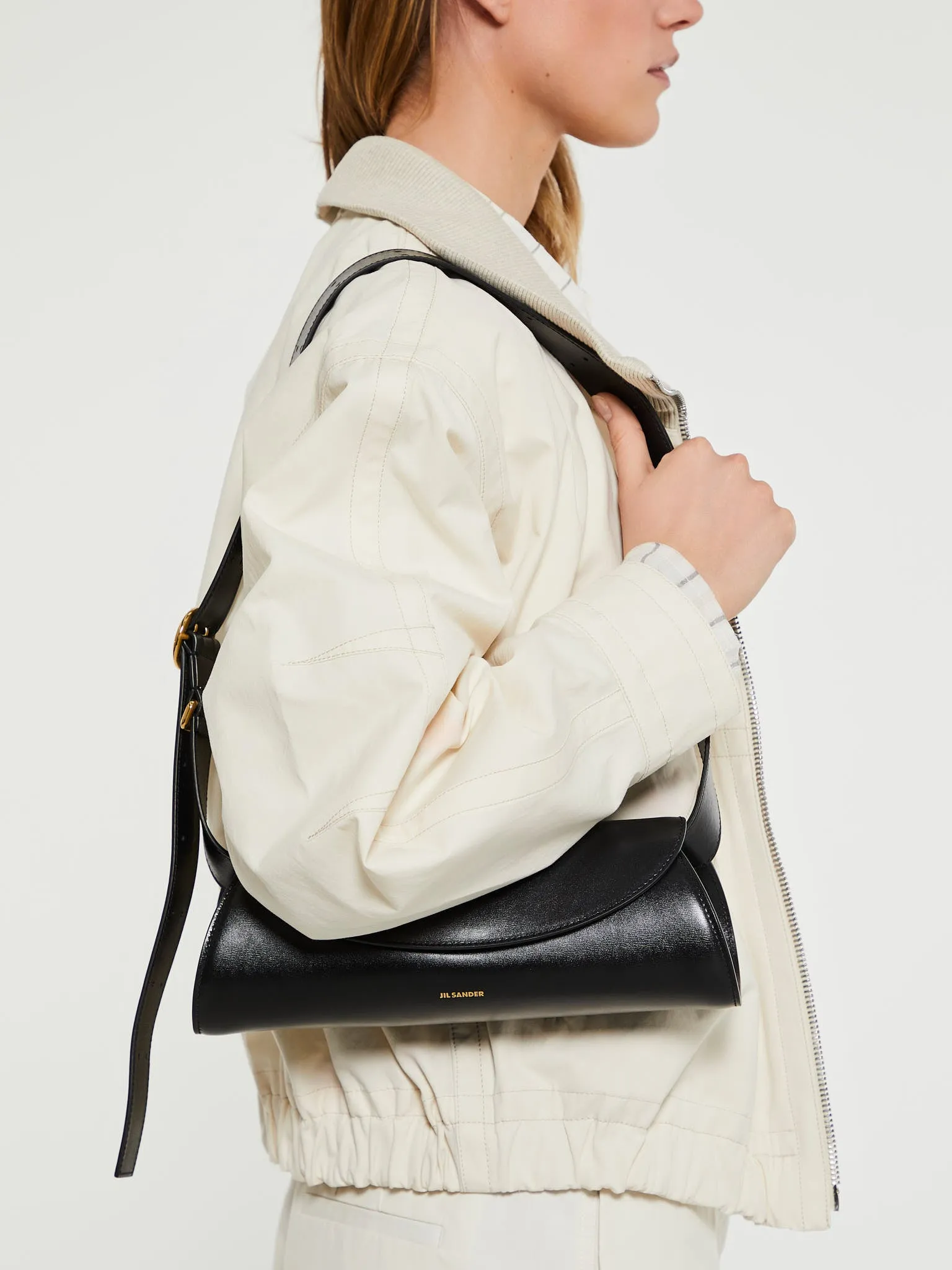 Cannolo Bag in Black