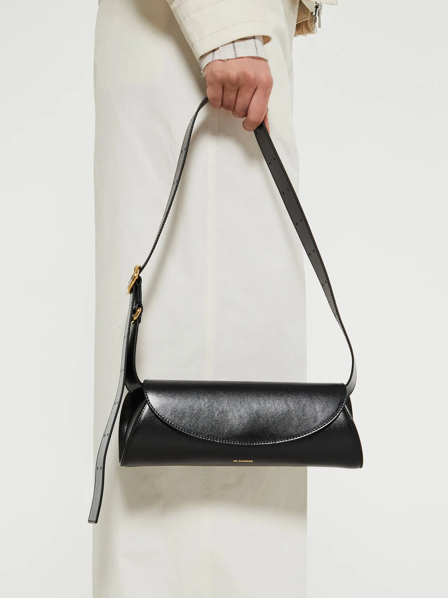 Cannolo Bag in Black