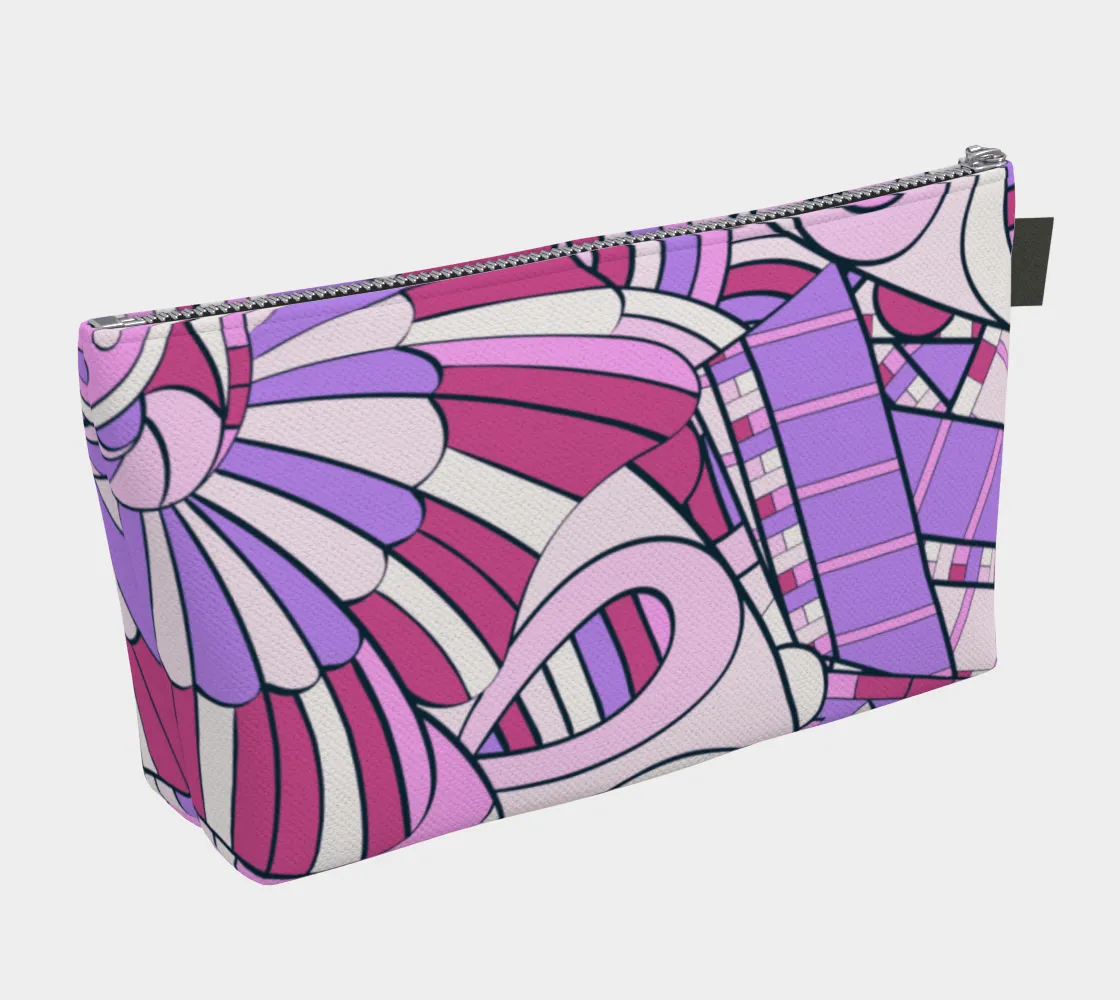 Cavai Canvas Makeup Bag