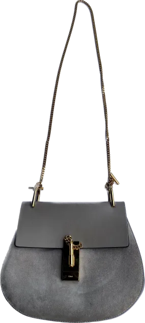 Chloé Taupe Drew Medium Bag