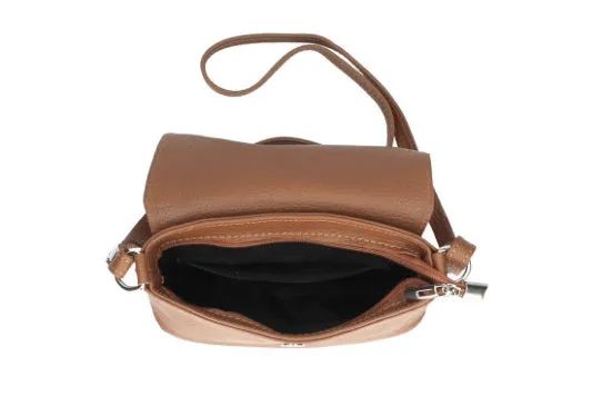 CLAIRE   Genuine Italian Leather cross body bag