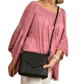 CLAIRE   Genuine Italian Leather cross body bag