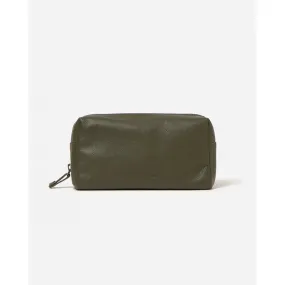 Cleo Make up Bag - Olive