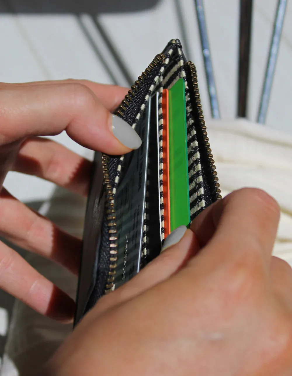 Coin Purse - Eco black