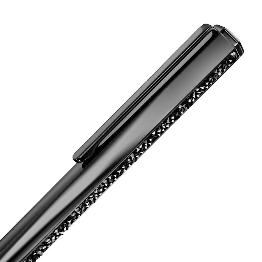 Crystal Shimmer Black Lacquered Pen 5678184
