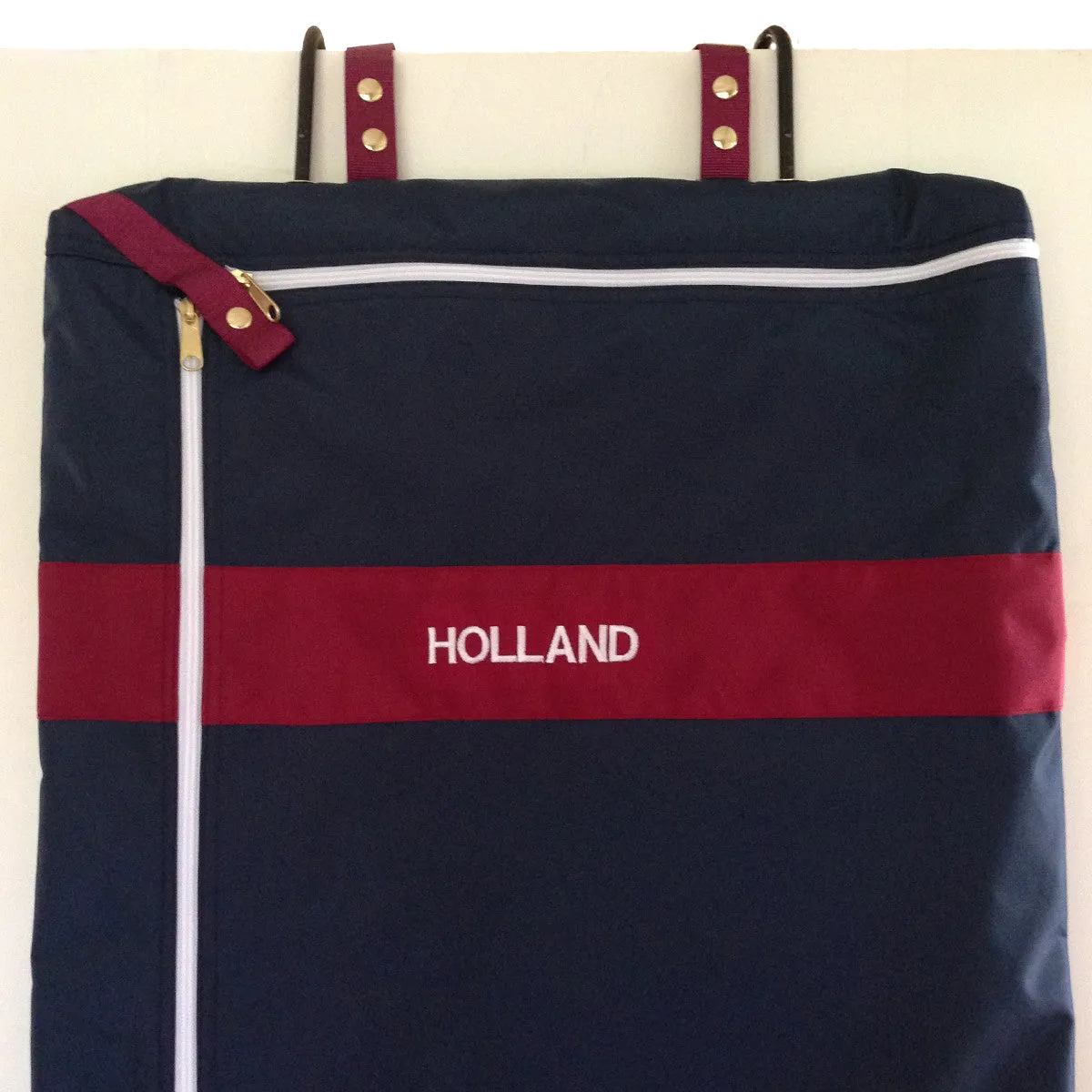 Custom Bridle-Garment Bag Combo