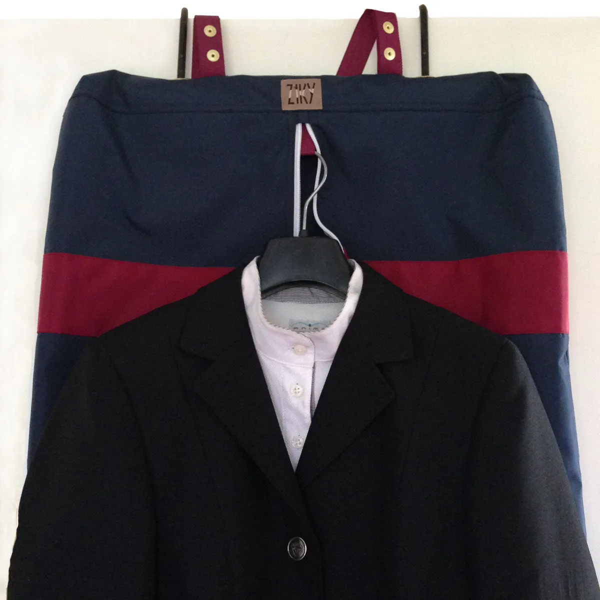 Custom Bridle-Garment Bag Combo