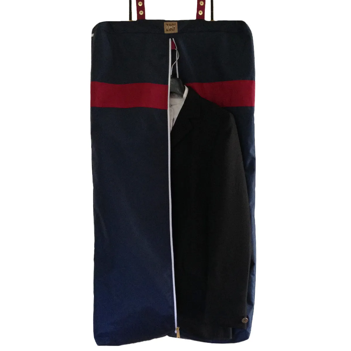Custom Bridle-Garment Bag Combo