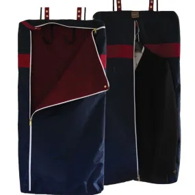 Custom Bridle-Garment Bag Combo