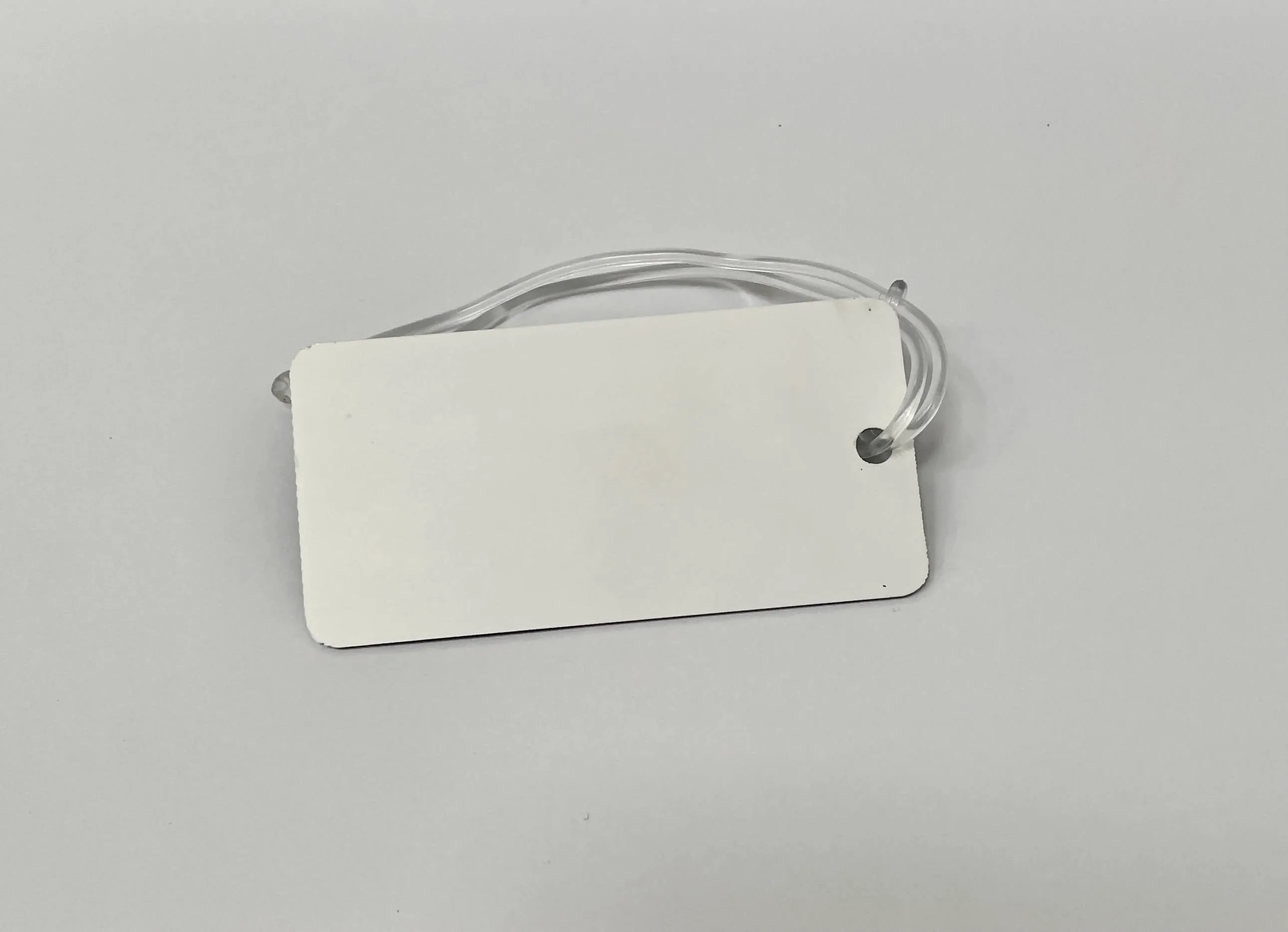 CUSTOM LUGGAGE TAG RED