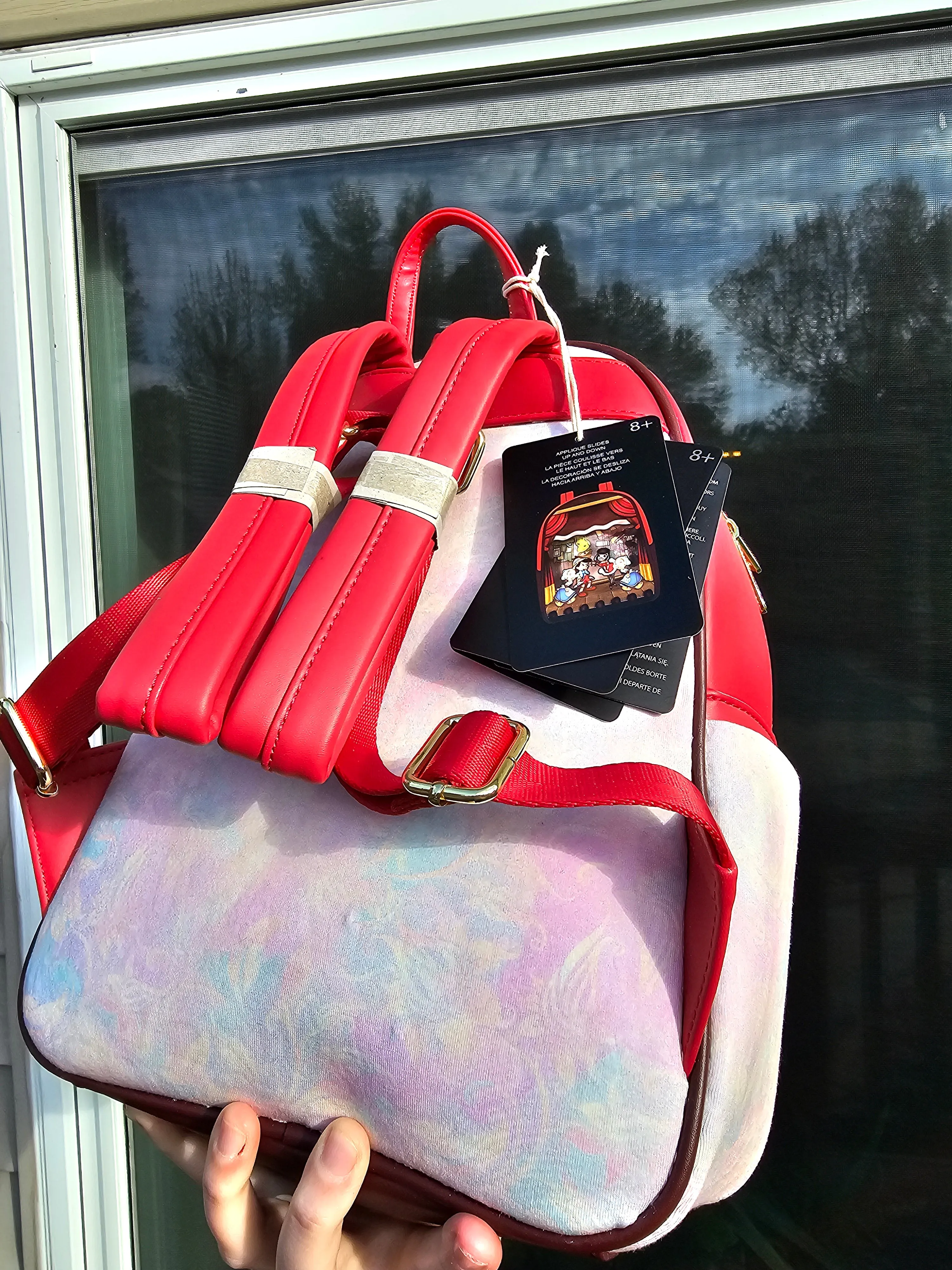 Custom ohana mini backpack
