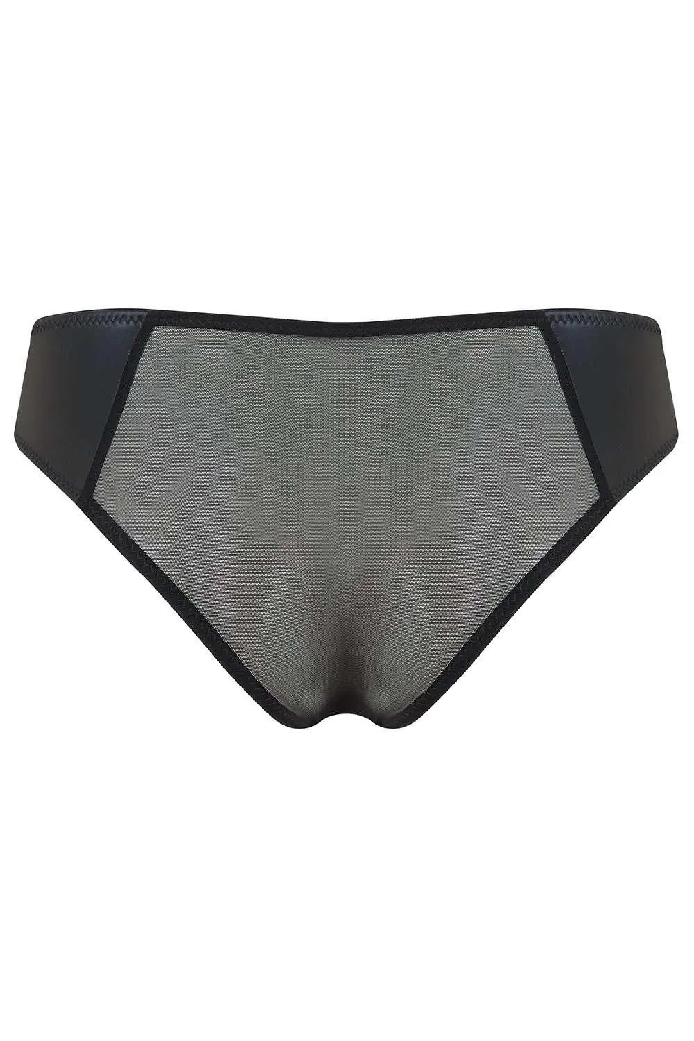Dahlia Mesh Back Brief, Size XS (UK 6-8)