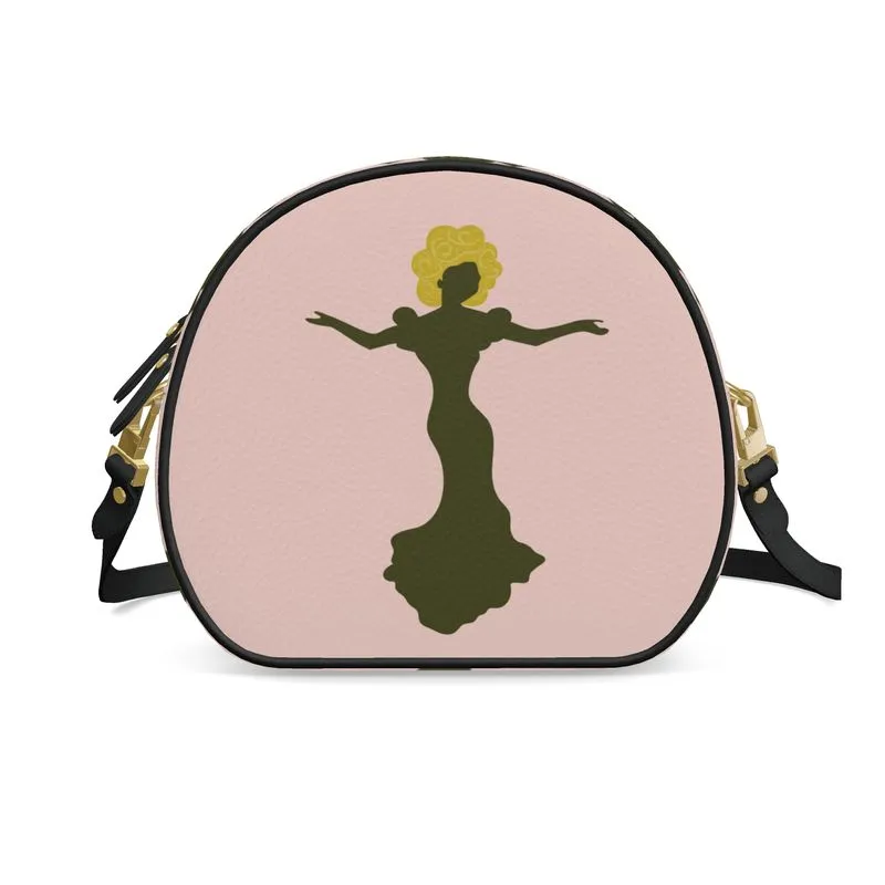Dancing Lady Classic Rounder in Bubble