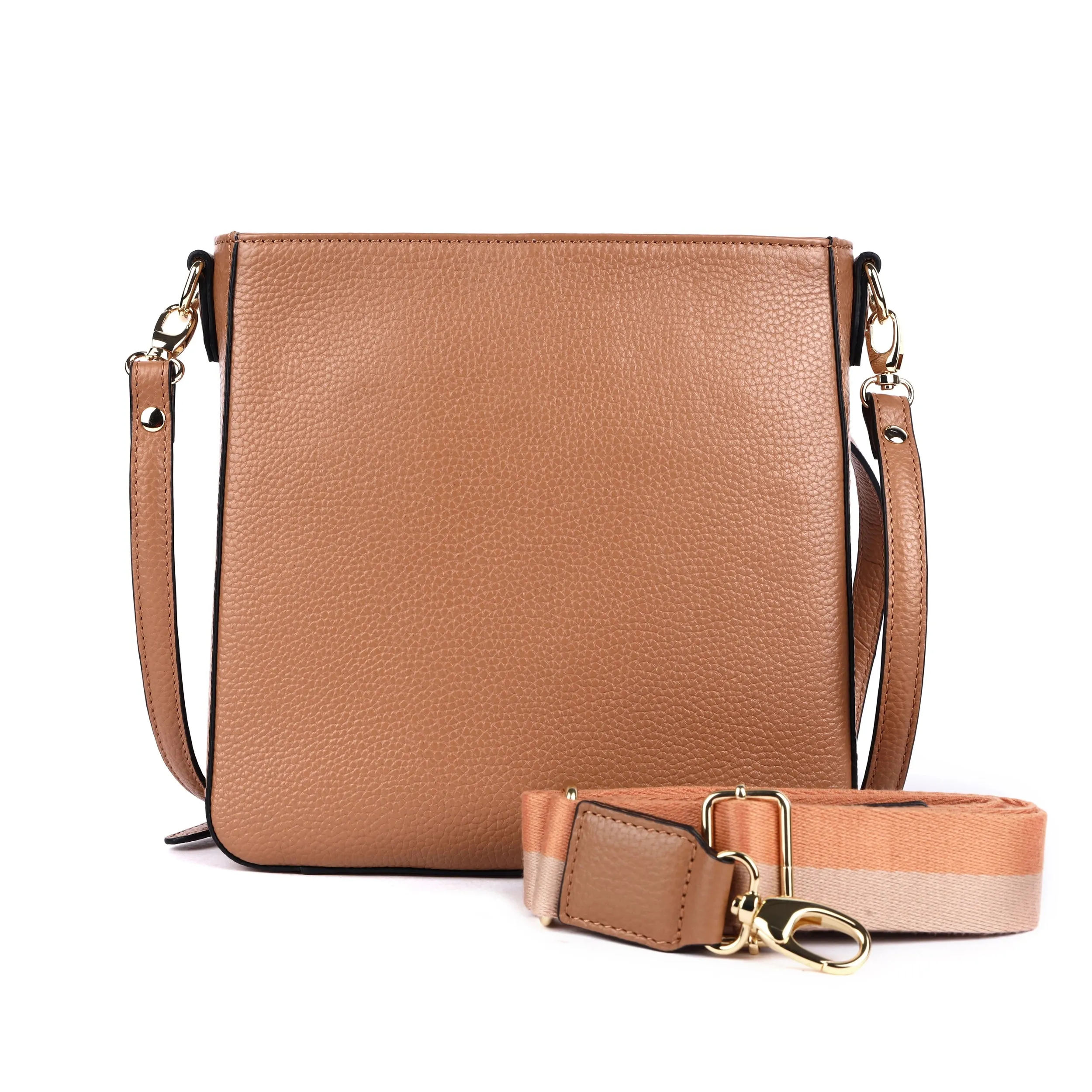 DARWIN CROSS BODY - CAMEL