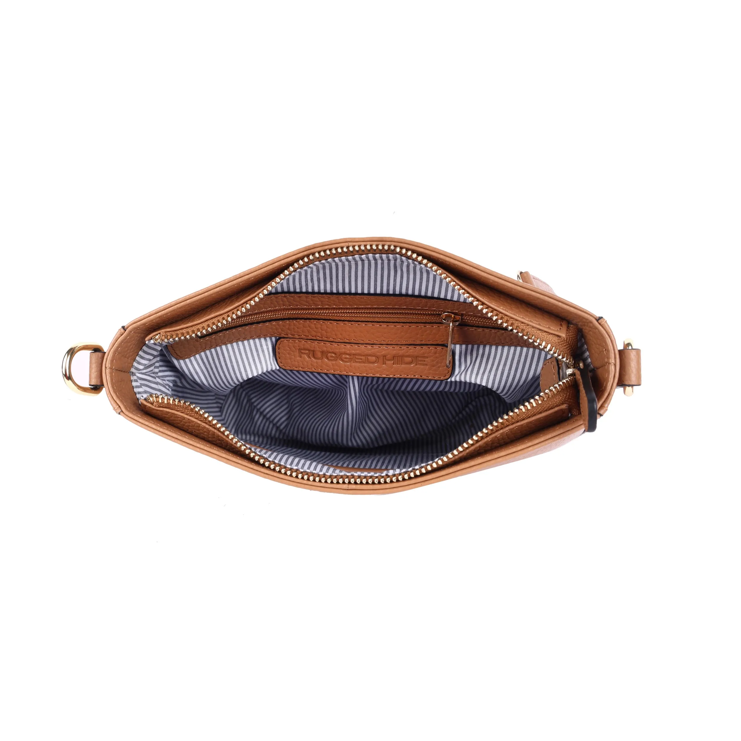 DARWIN CROSS BODY - CAMEL