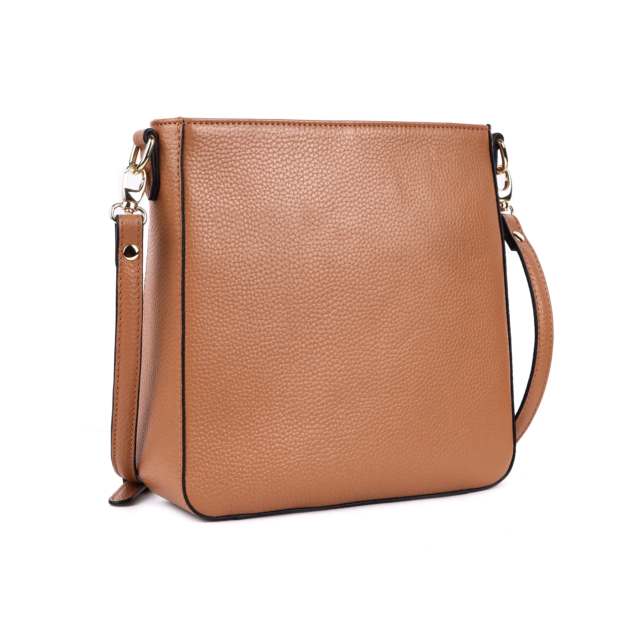 DARWIN CROSS BODY - CAMEL