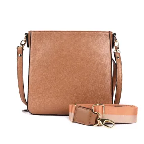 DARWIN CROSS BODY - CAMEL