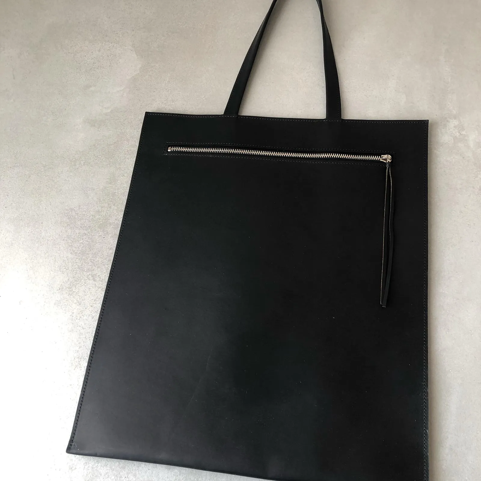 Edge shopper bag