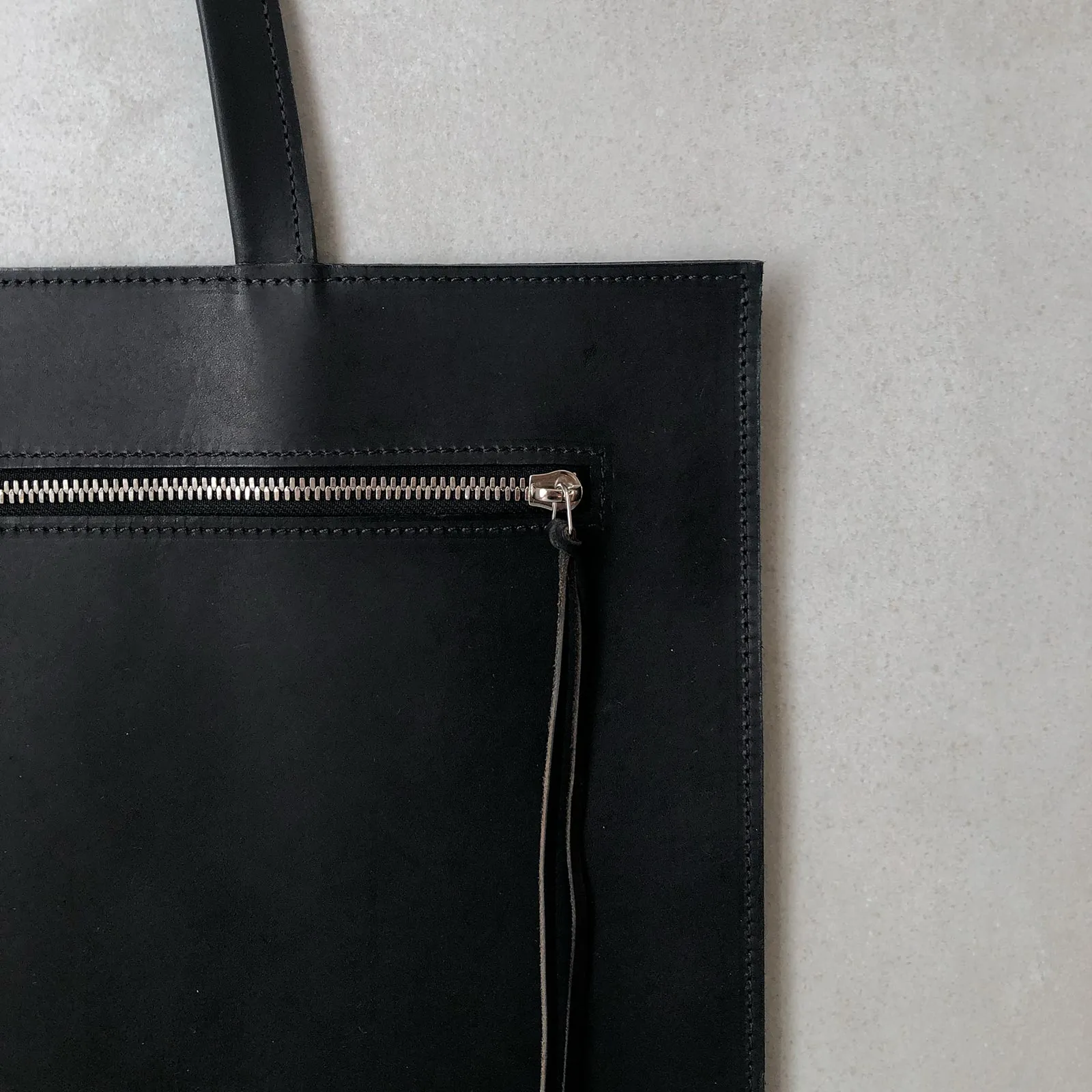 Edge shopper bag
