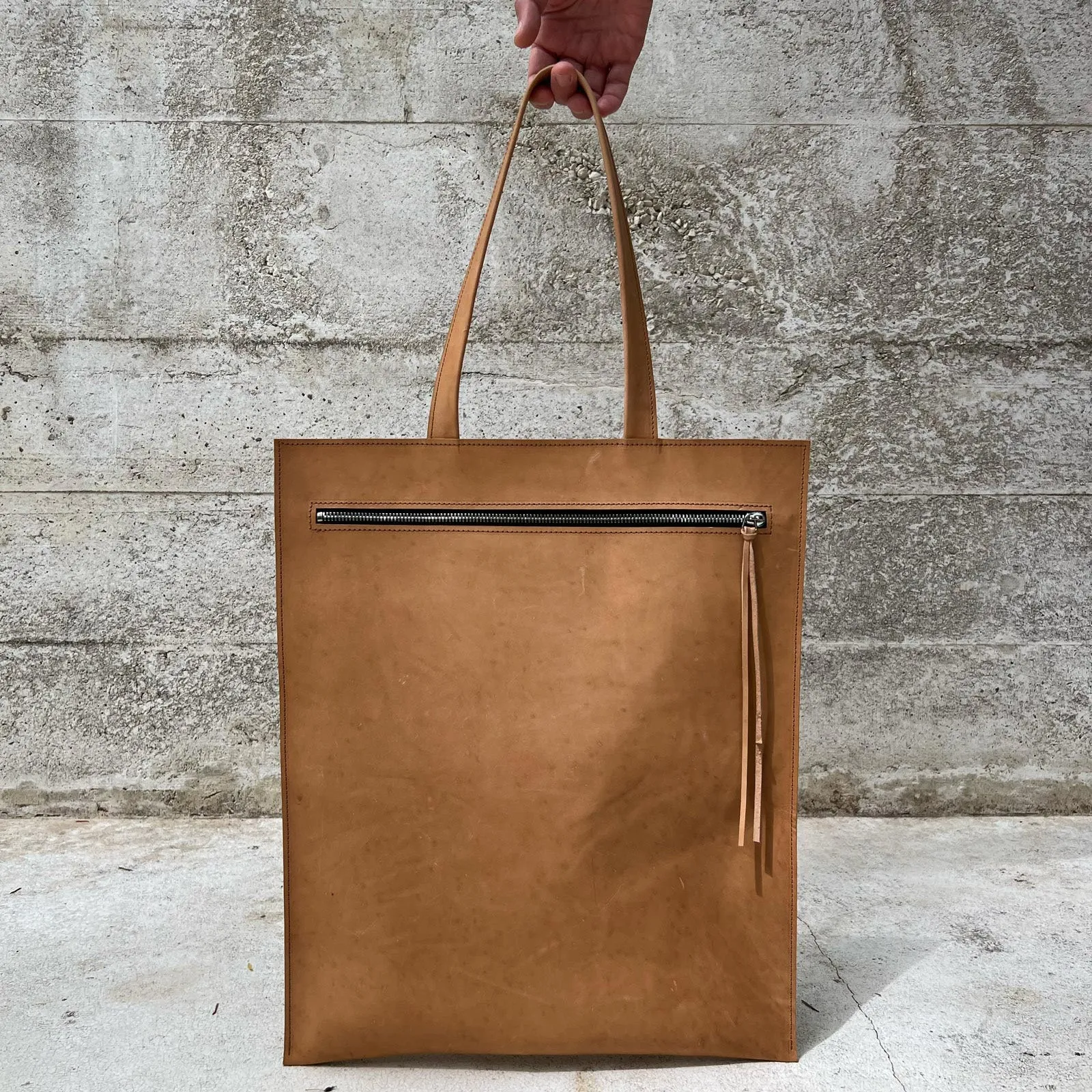 Edge shopper bag