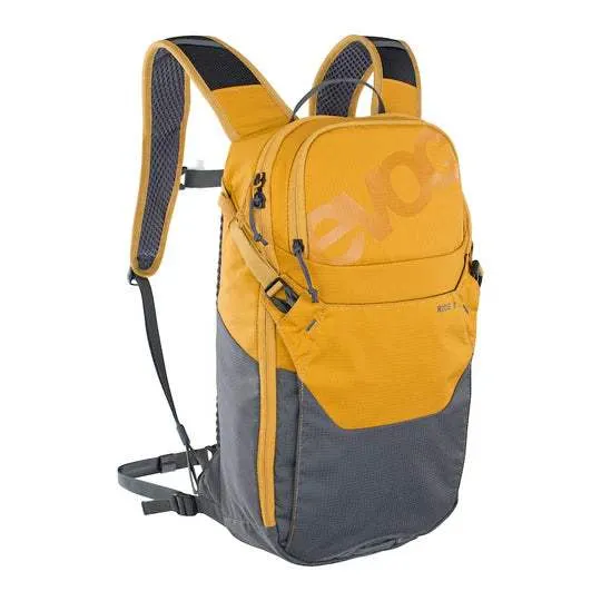 EVOC Ride 8L Hydration Bag Compact Hydration Backpack with Dual Access and Helmet Storage