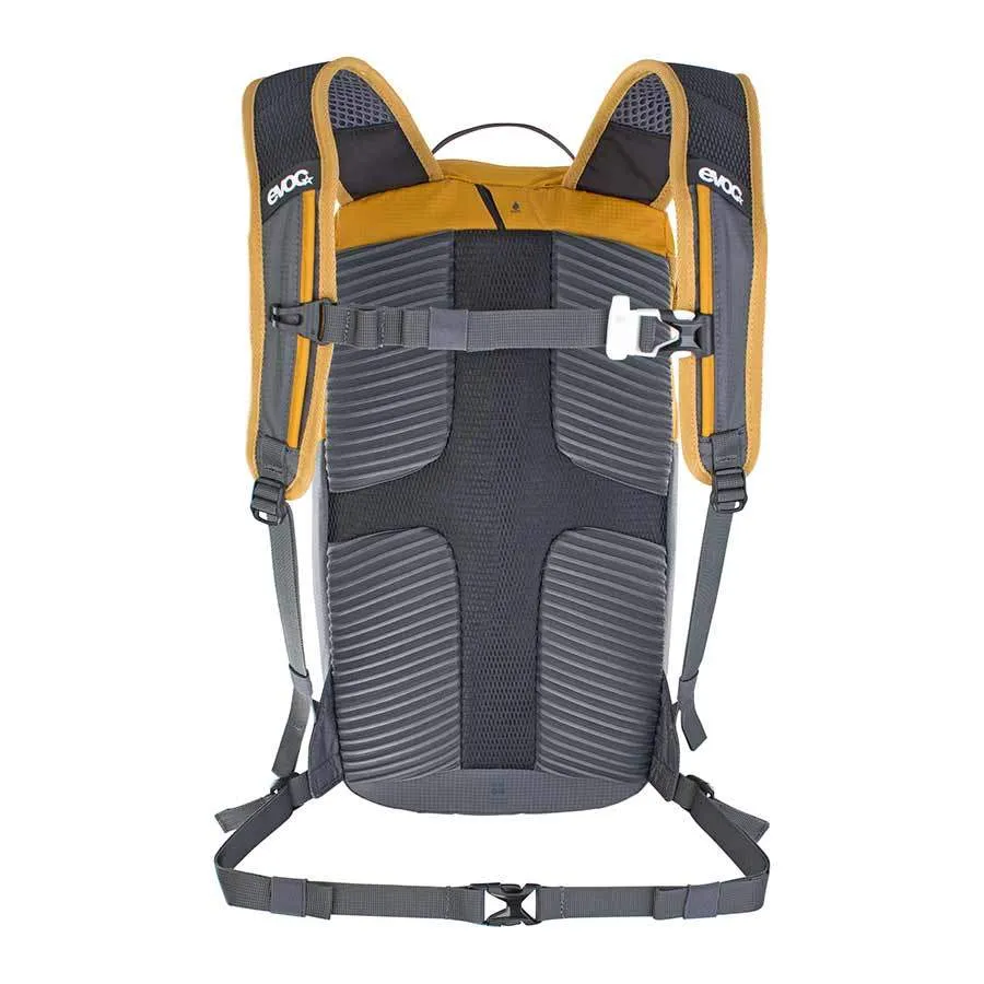 EVOC Ride 8L Hydration Bag Compact Hydration Backpack with Dual Access and Helmet Storage