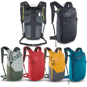 EVOC Ride 8L Hydration Bag Compact Hydration Backpack with Dual Access and Helmet Storage