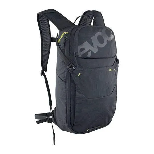 EVOC Ride 8L Hydration Bag Compact Hydration Backpack with Dual Access and Helmet Storage