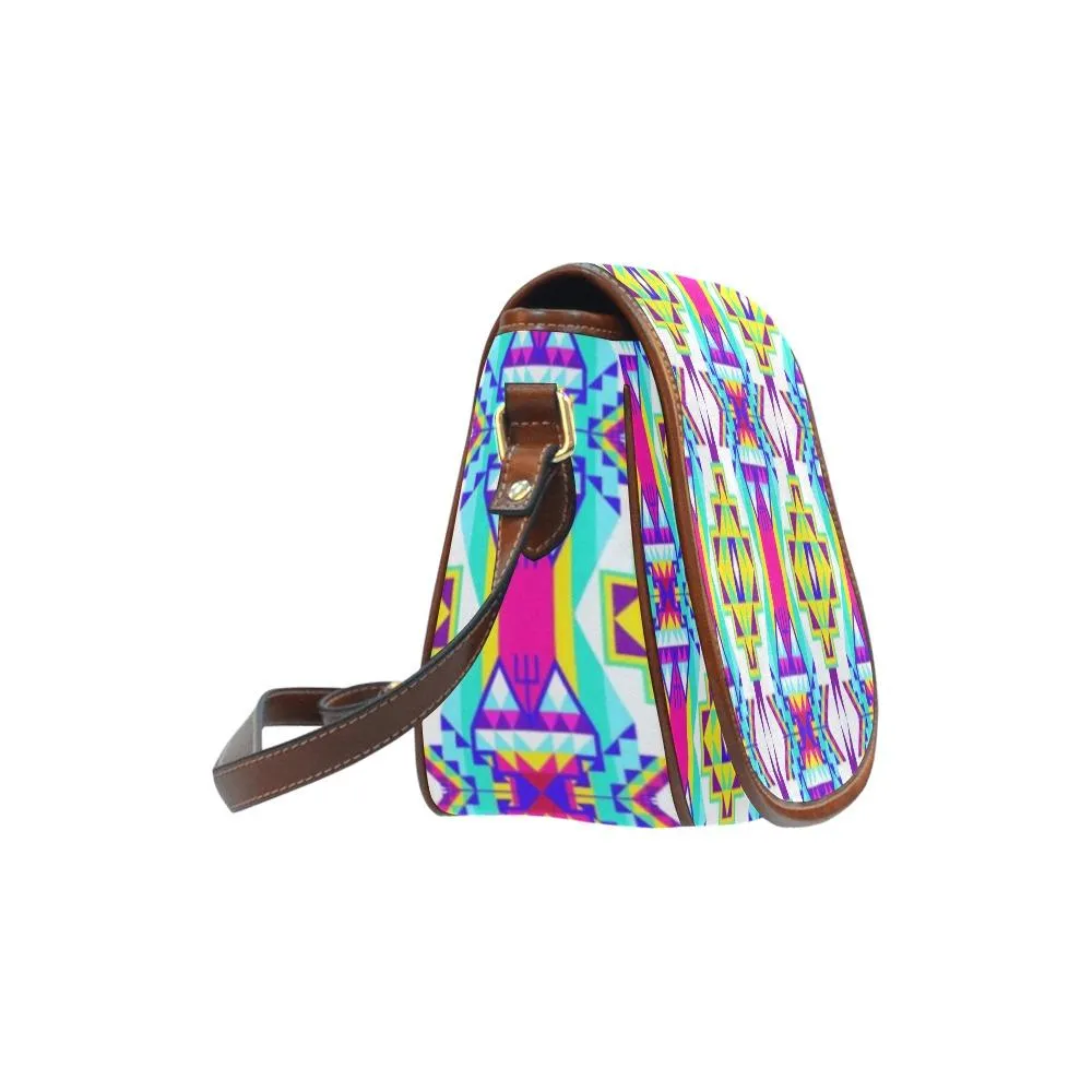 Fancy Champion Saddle Bag/Large