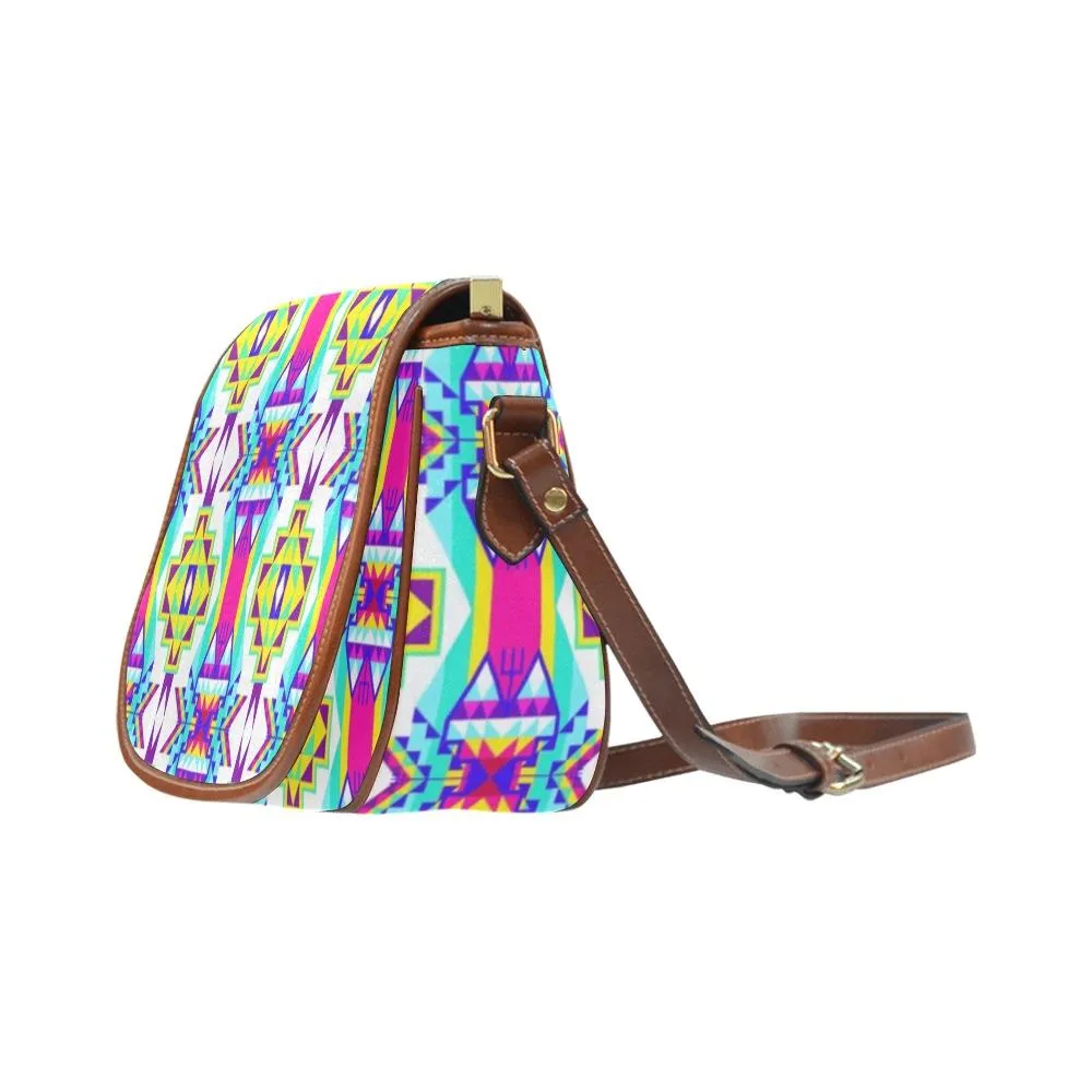 Fancy Champion Saddle Bag/Large