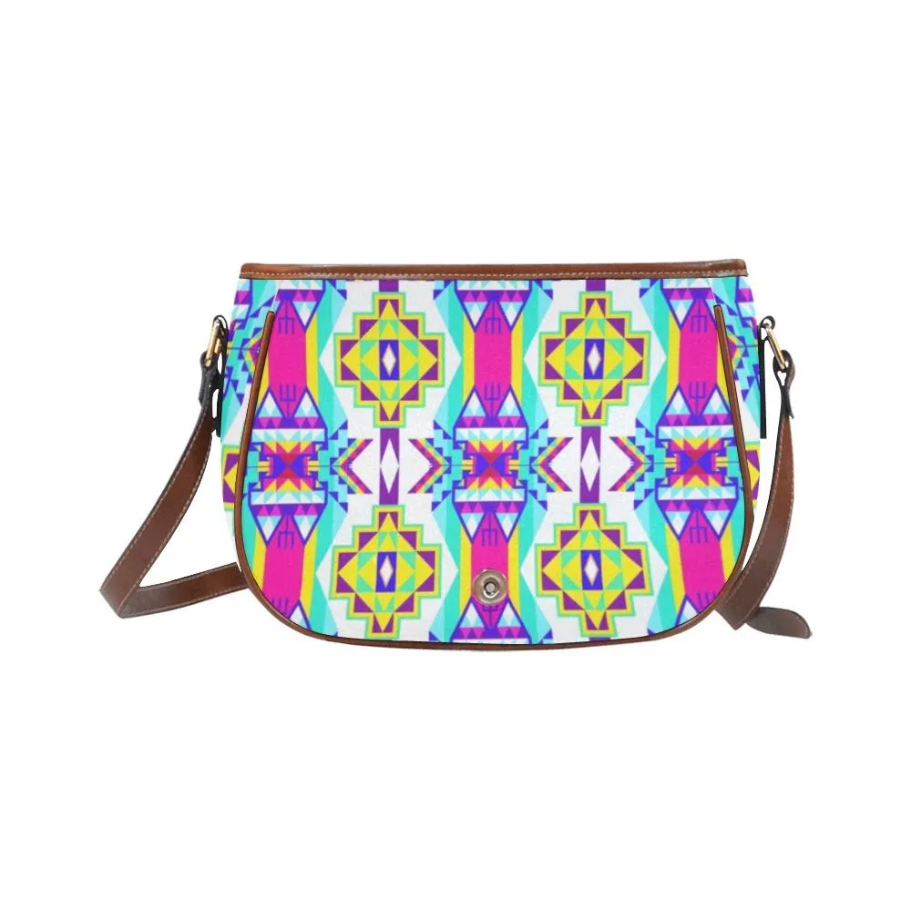 Fancy Champion Saddle Bag/Large