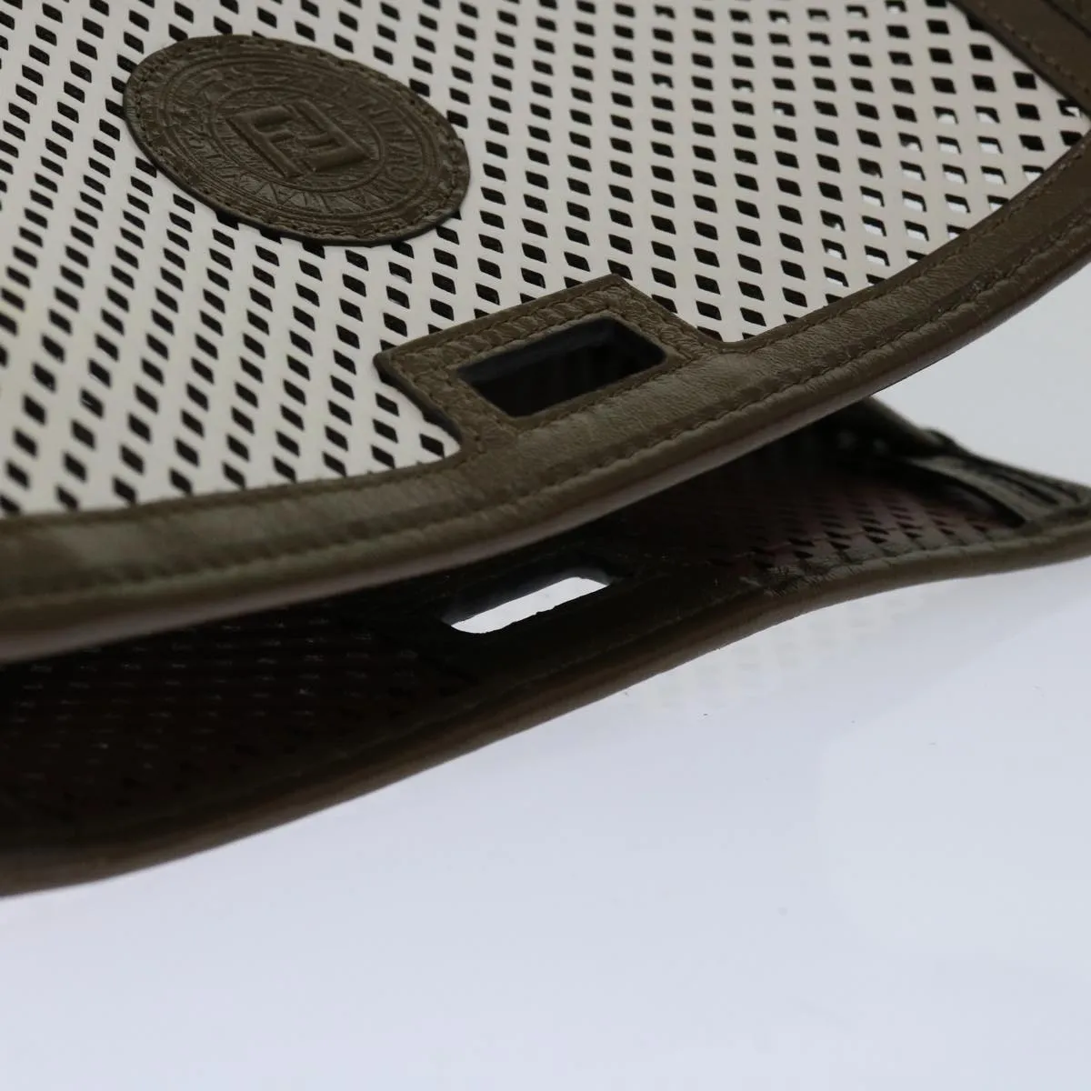 Fendi  Leather Clutch Bag ()