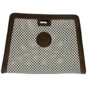 Fendi  Leather Clutch Bag ()