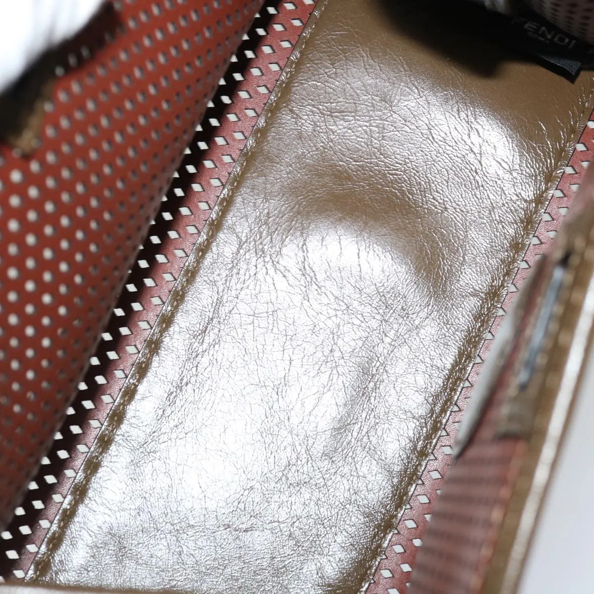 Fendi  Leather Clutch Bag ()