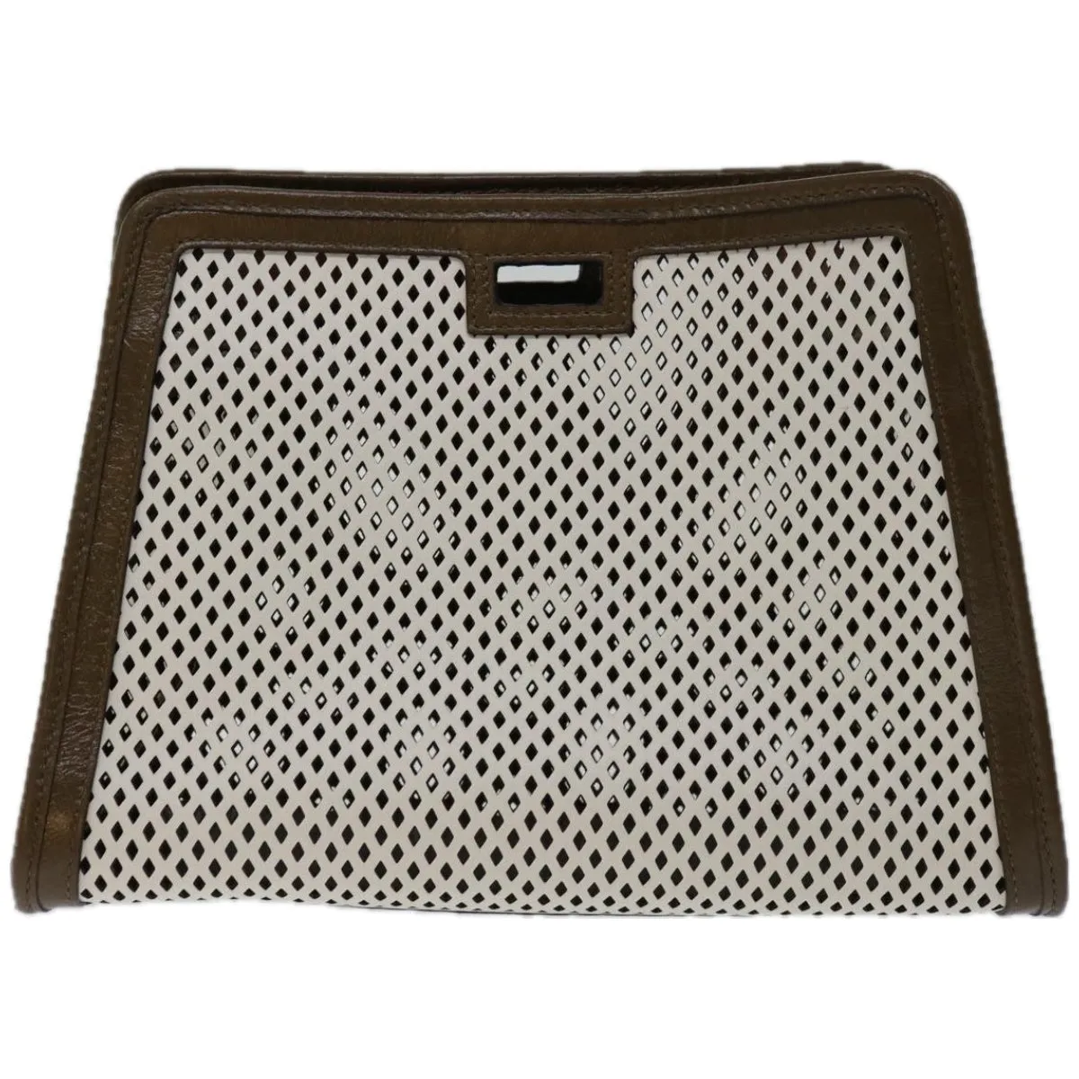 Fendi  Leather Clutch Bag ()