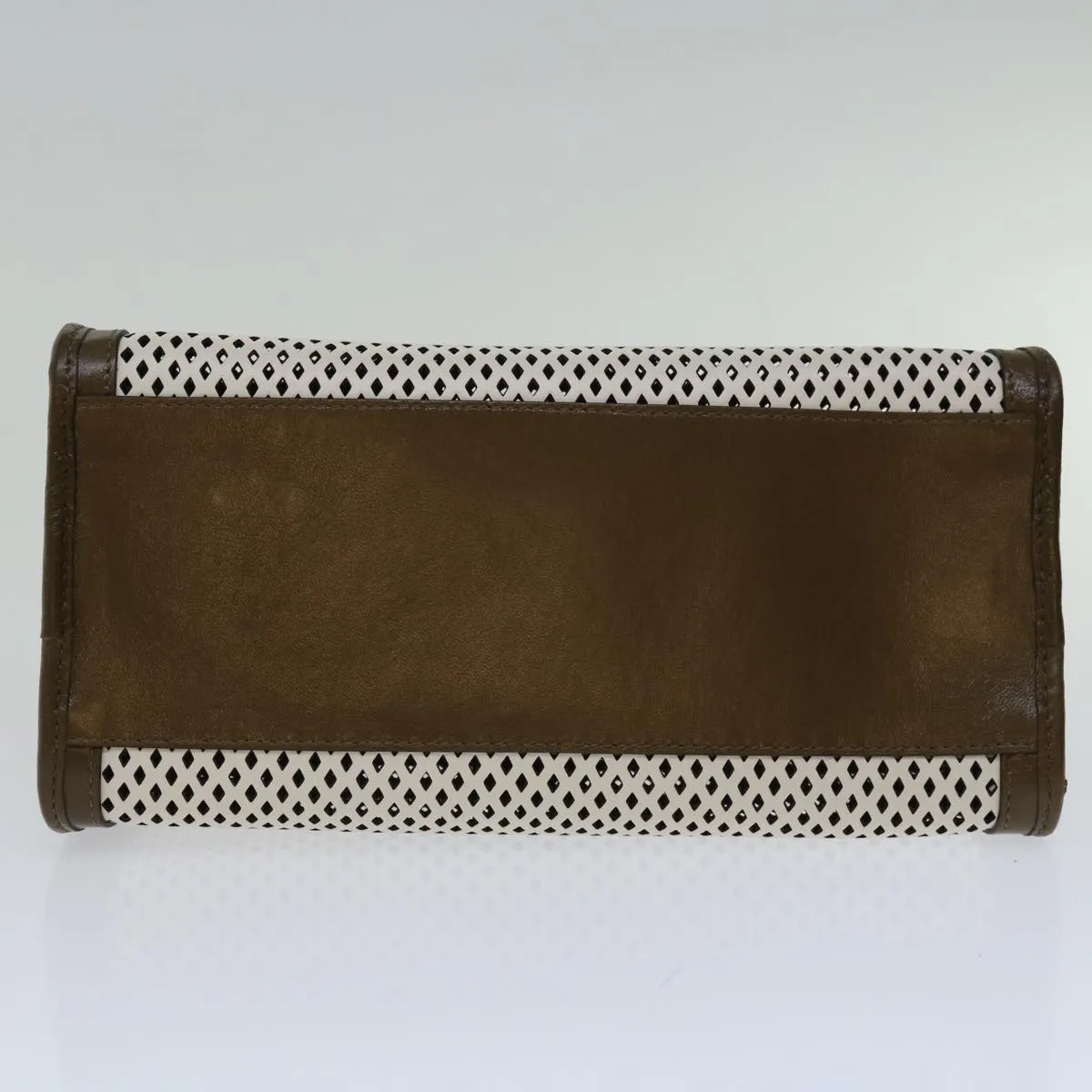 Fendi  Leather Clutch Bag ()