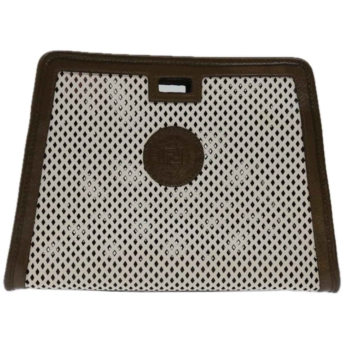 Fendi  Leather Clutch Bag ()