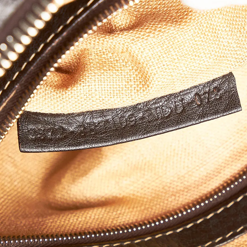 Fendi Selleria Leather Crossbody Bag - '10s