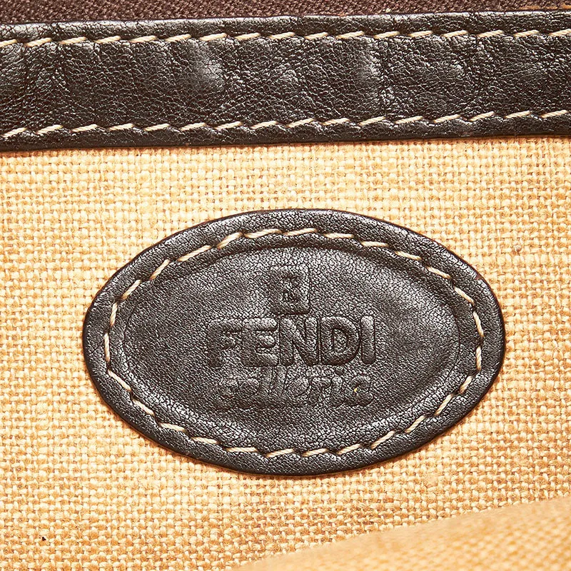 Fendi Selleria Leather Crossbody Bag - '10s