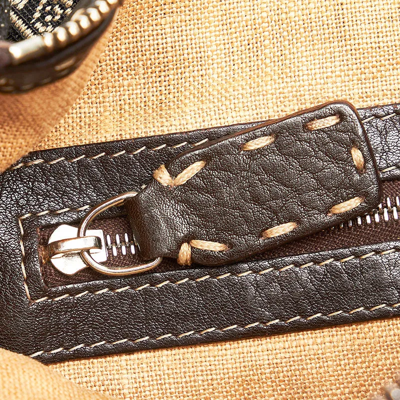 Fendi Selleria Leather Crossbody Bag - '10s