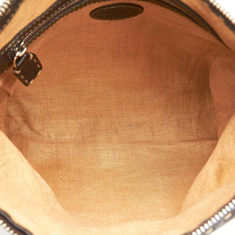 Fendi Selleria Leather Crossbody Bag - '10s